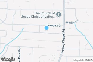 Map image of the property - 2413 Leslie Brook Dr