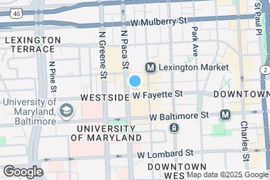 Map image of the property - Prosper On Fayette