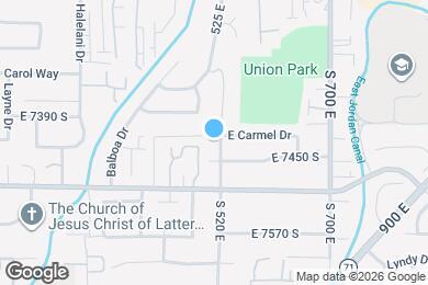 Map image of the property - 7426 Launa Dr