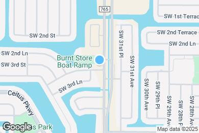 Map image of the property - 3201 SW 3rd Terrace