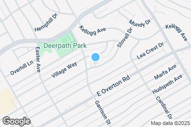 Map image of the property - 2421 Stovall Dr