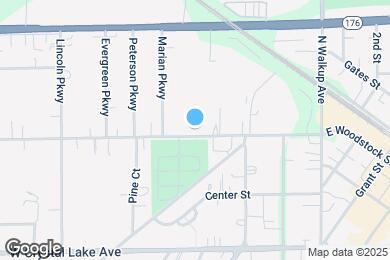 Map image of the property - Crystal Lake Apartments