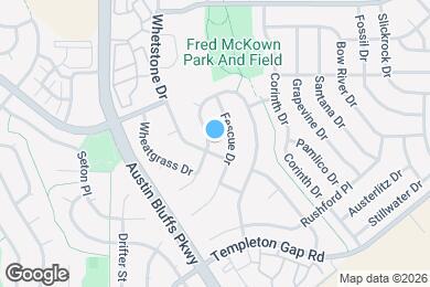 Map image of the property - 6302 Whirlwind Dr