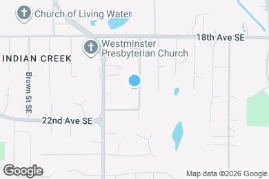 Map image of the property - 2103 Karen Frazier Rd SE