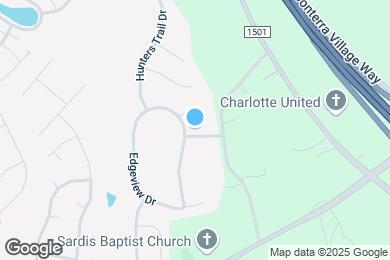 Map image of the property - 1008 Glen Hollow Dr