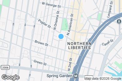 Map image of the property - 829 N 3rd St