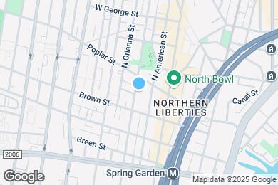 Map image of the property - 829 N 3rd St Rentals