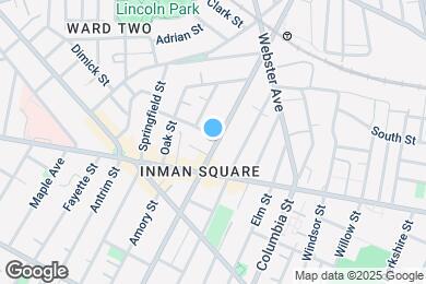 Map image of the property - 381 Prospect St