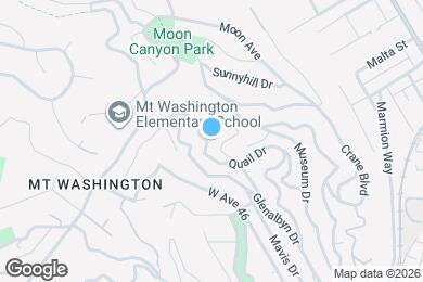 Map image of the property - 662 Quail Dr
