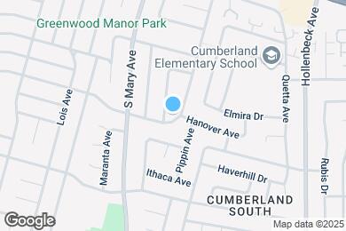 Map image of the property - 917 Heatherstone Ave