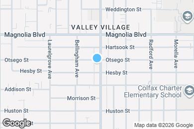 Map image of the property - 5055 Laurel Canyon Blvd