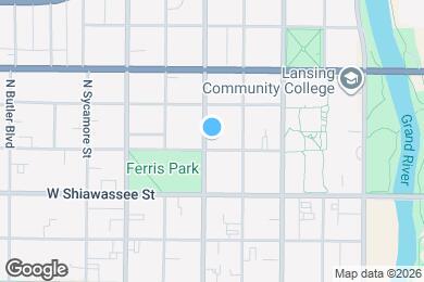 Map image of the property - 504 N Walnut St