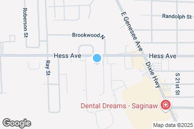 Map image of the property - VISTA VILLA APARTMENTS