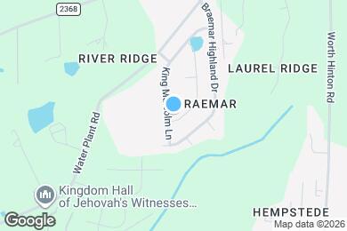 Map image of the property - 2323 King Malcolm Ln