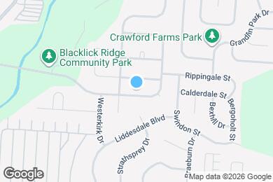 Map image of the property - 7630 Blacklick Ridge Blvd