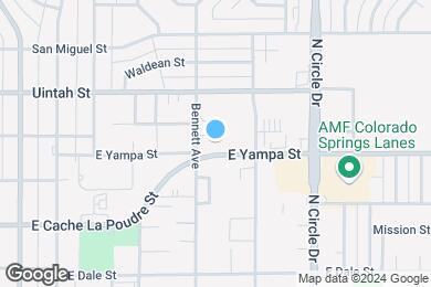 Map image of the property - Mountain Pointe Apartments