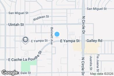 Map image of the property - Mountain Pointe