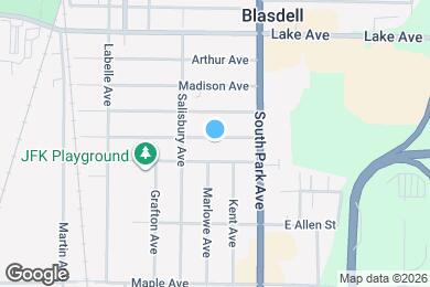 Map image of the property - 36 Miller Ave