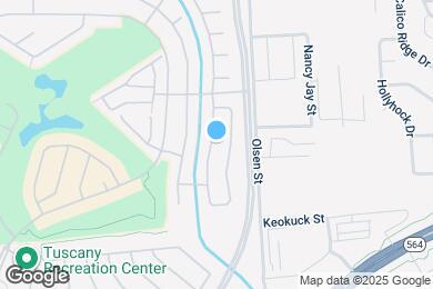 Map image of the property - 968 Via Gandalfi