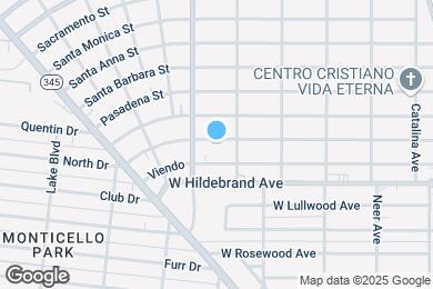 Map image of the property - 1818 W Ridgewood Ct