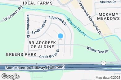Map image of the property - 14110 Magnolia Springs Dr