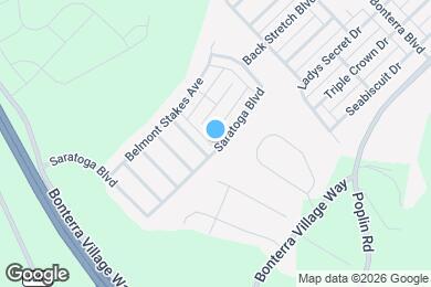 Map image of the property - 1503 Saratoga Blvd