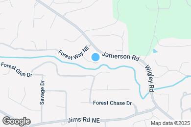 Map image of the property - 4741 Carmichael Chase NE