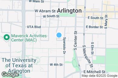 Map image of the property - 425 S Oak St