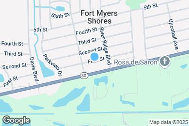 Map image of the property - 12923 1st St