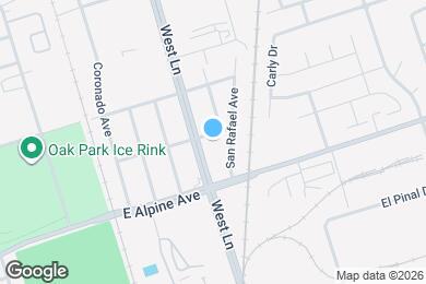 Map image of the property - 1320 E Stadium Dr