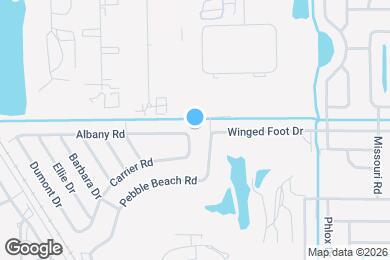 Map image of the property - 7636 Carrier Rd