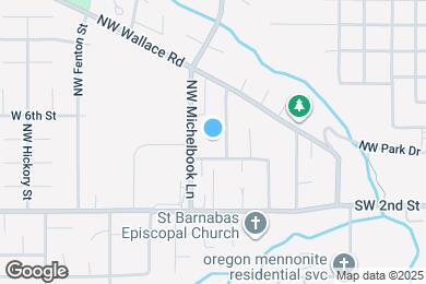 Map image of the property - 930 NW Chelsea Ct