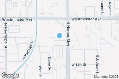 Map image of the property - 1452 N Harbor Blvd
