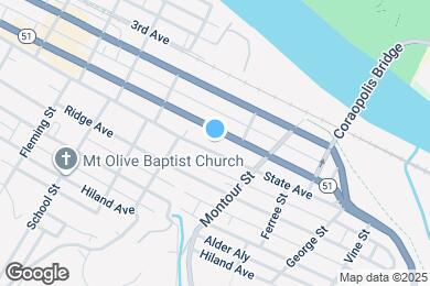 Map image of the property - Statevue Apartments
