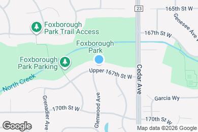 Map image of the property - 7635 Upper 167th St W