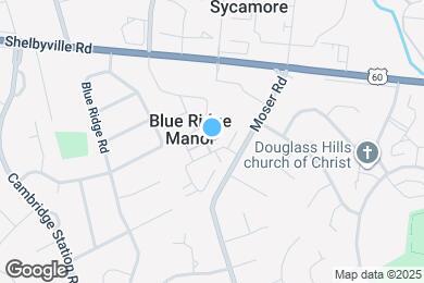 Map image of the property - 307 Rosewood Dr