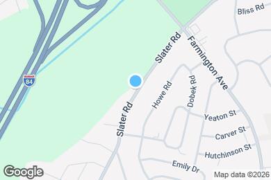 Map image of the property - 1308 Slater Rd