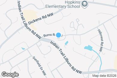 Map image of the property - 800 Burns Walk Ct NW