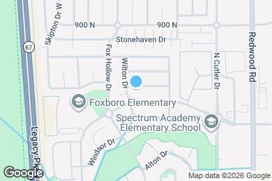 Map image of the property - 981 Stonehenge Dr