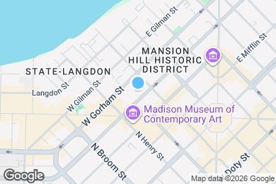 Map image of the property - 118 W Johnson St