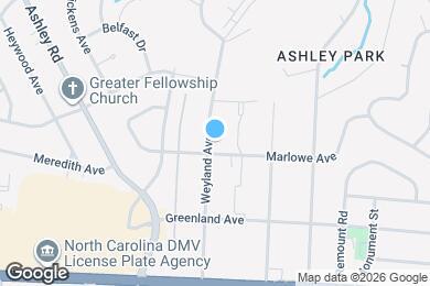 Map image of the property - The Flats at Marlowe