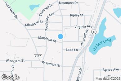 Map image of the property - 1005 Ward St