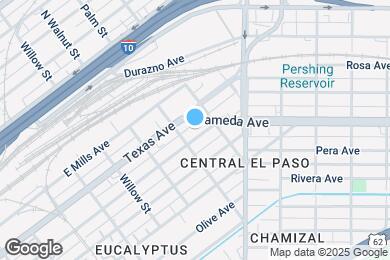 Map image of the property - 2315 Myrtle Ave