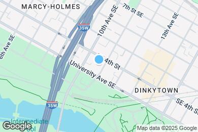 Map image of the property - 315 11th Ave SE