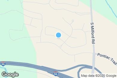Map image of the property - 1420 Arcadia Dr