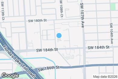 Map image of the property - 10883 SW 182nd Ln