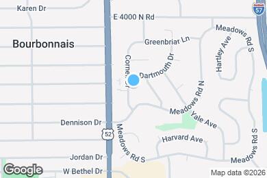 Map image of the property - 1180 Cornell Dr