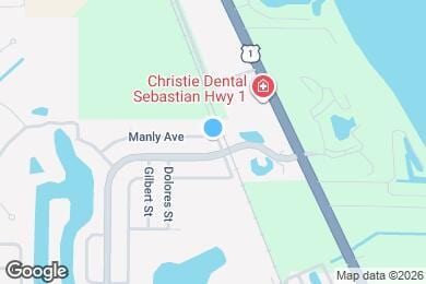 Map image of the property - 399 Manly Ave