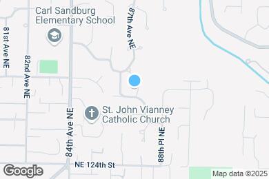 Map image of the property - 12707 87th Ct NE