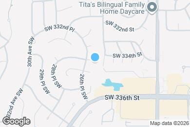Map image of the property - 2611 SW 333rd Pl